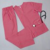 Хирургический костюм К-407 (розовый, Сатори)
